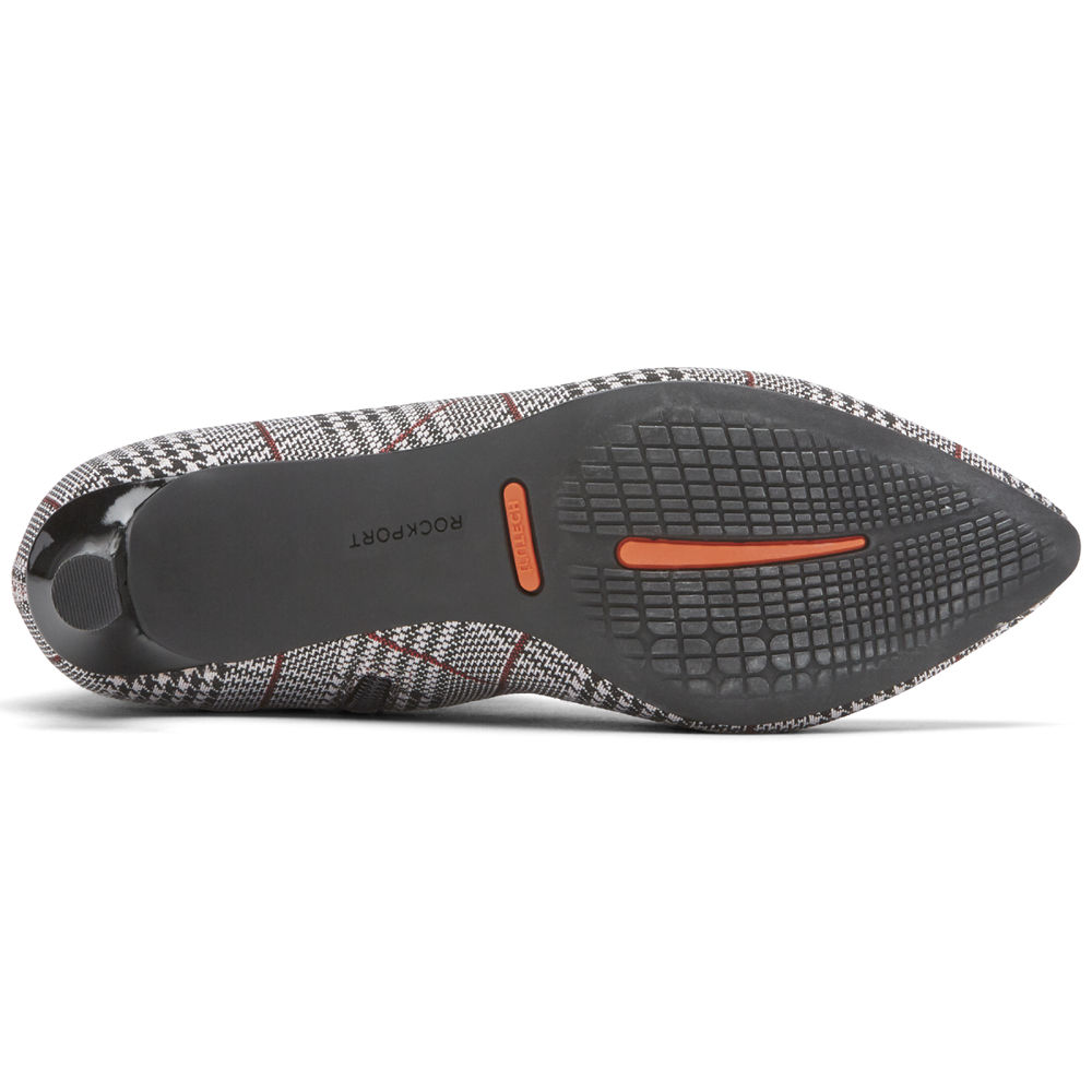 Rockport Stövlar Dam Grå - Total Motion Alaiya Stretch - CSQED5730